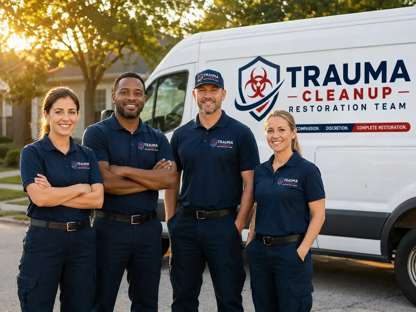 Trauma Cleanup company in Plano, IA